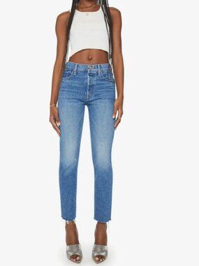 Mother Jeans – Tomcat Ankle Fray (From Out of Town), Size 30